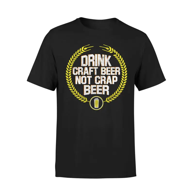 
                      
                        Biervereinigung Herren T - Shirt DRINK CRAFT BEER - S / Schwarz
                      
                    