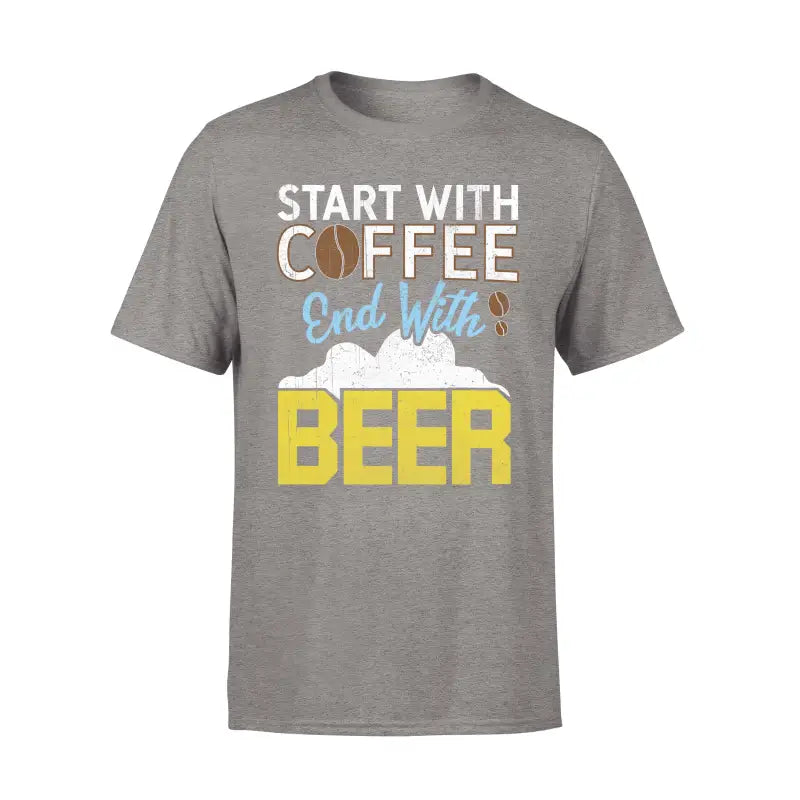 Biervereinigung Herren T - Shirt END WITH BEER - S / Sports Grey
