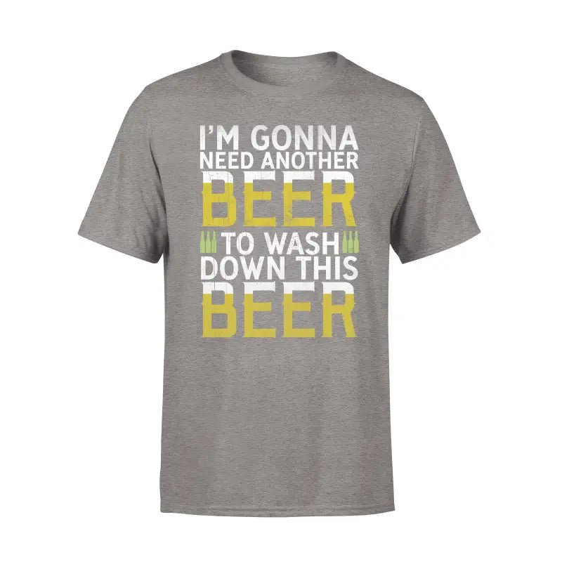 Biervereinigung Herren T-Shirt GONNA NEED ANOTHER BEER - tshirtladen - T-Shirt