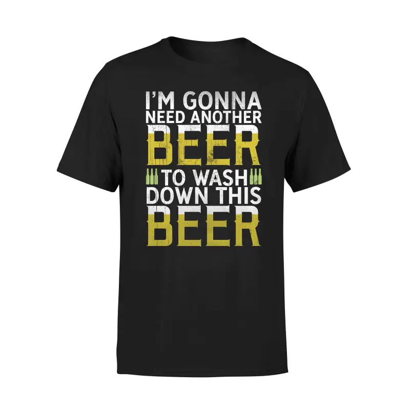 Biervereinigung Herren T - Shirt GONNA NEED ANOTHER BEER - S / Schwarz