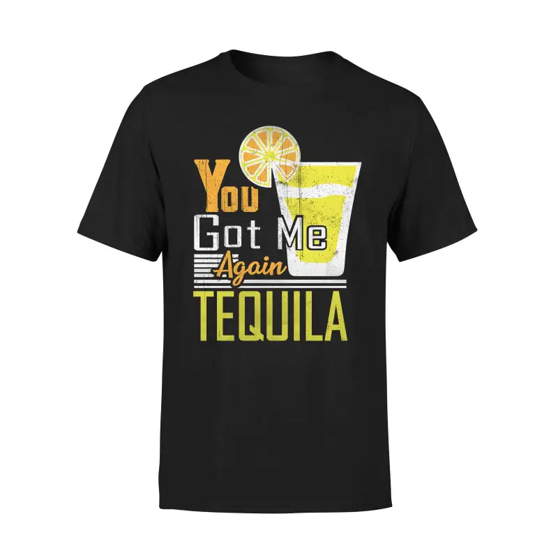 Biervereinigung Herren T - Shirt YOU GOT ME AGAIN TEQUILA - S / Schwarz