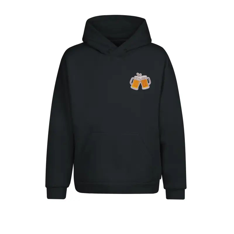 Biervereinigung Hoodie Krüge - XS / Charcoal (Heather) T - Shirt