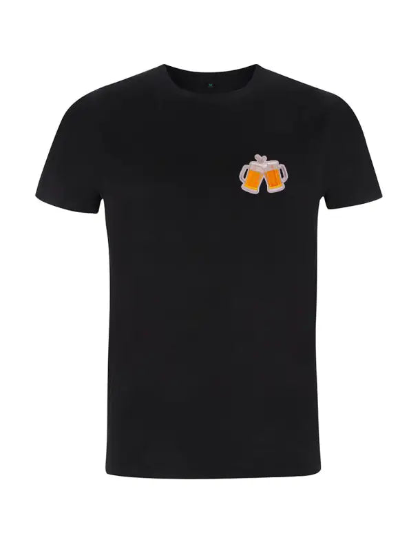 Biervereinigung Krüge Herren T - Shirt - S / Schwarz