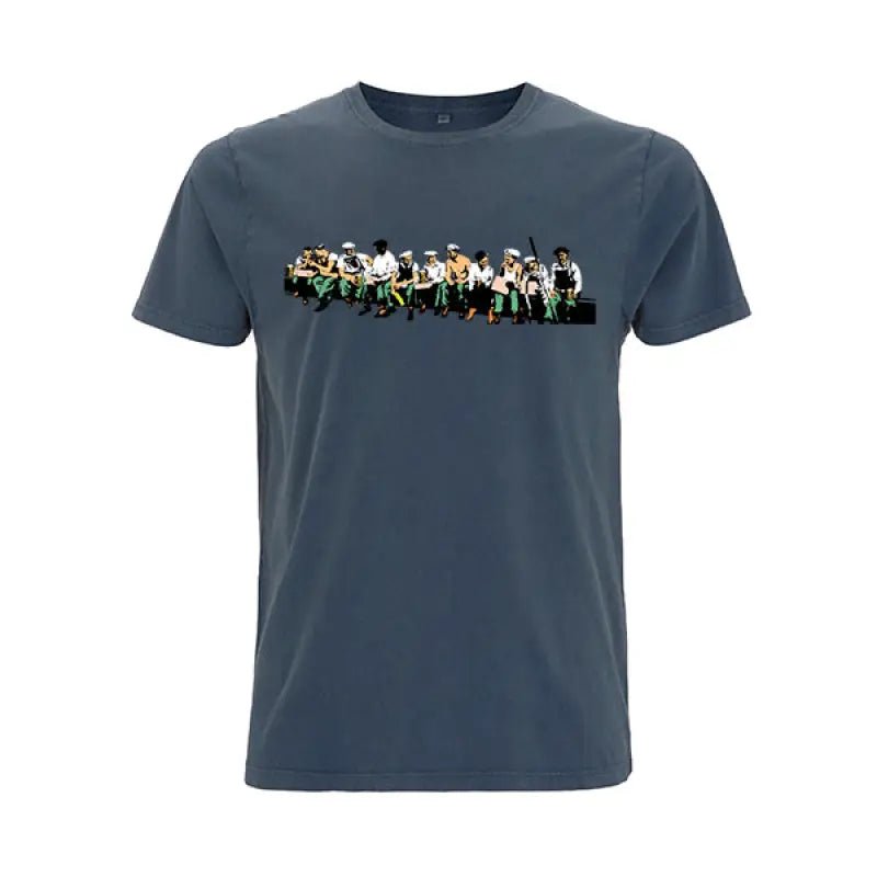 Biervereinigung Workers T-Shirt Denim - tshirtladen - 