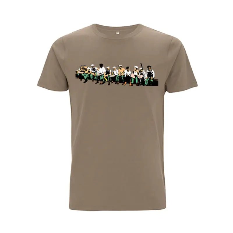 Biervereinigung Workers T-Shirt Walnus - tshirtladen - 
