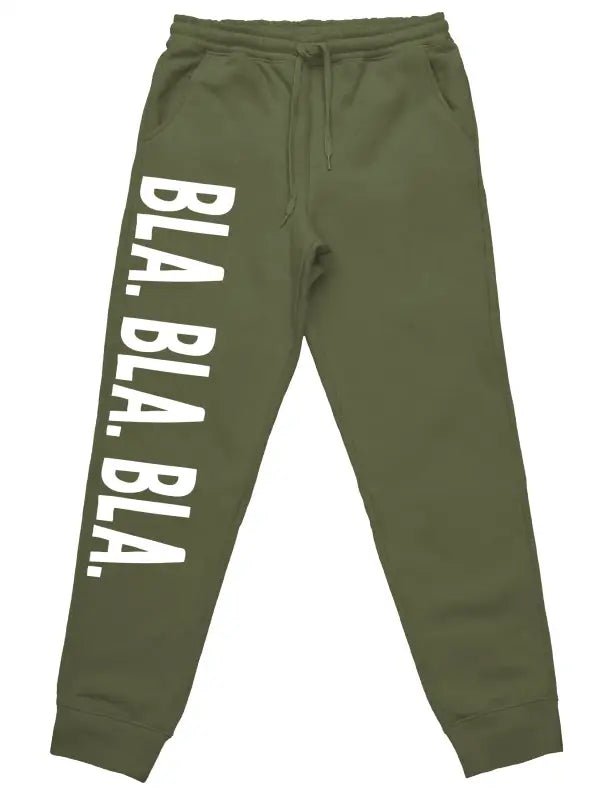 Bla. Bla. Bla. Jogginghose mit lustigem Spruch - tshirtladen - 