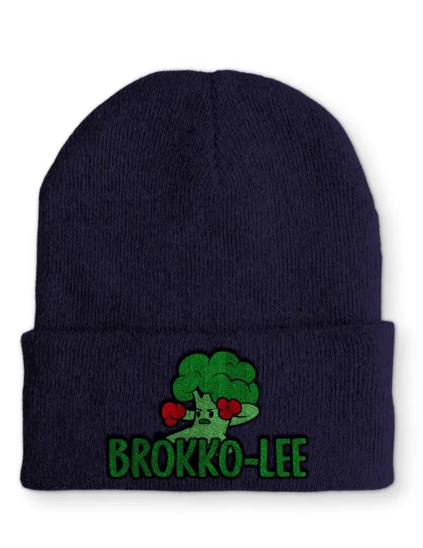 Brokko - Lee Brokkoli Beanie perfekt für die kalte Jahreszeit