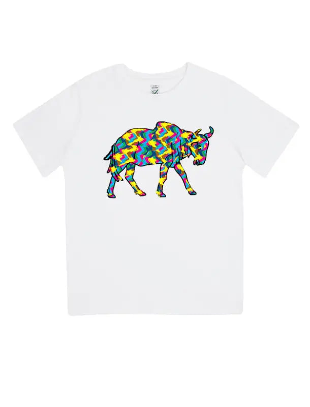 Büffel Kinder T - Shirt - 92 98