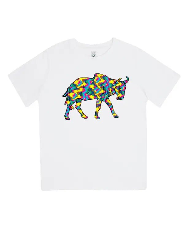 Büffel Kinder T-Shirt - tshirtladen - 