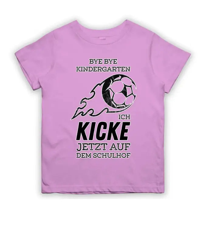 
                      
                        Bye Bye Kindergarten Schulanfang T-Shirt Kinder
                      
                    