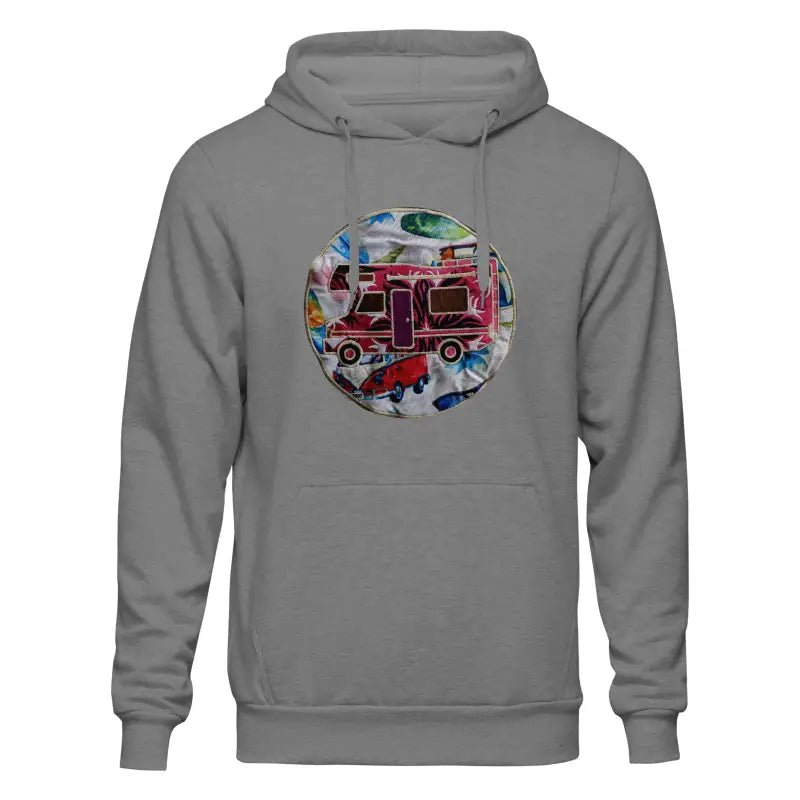 Camping Hoodie Unisex - tshirtladen - 