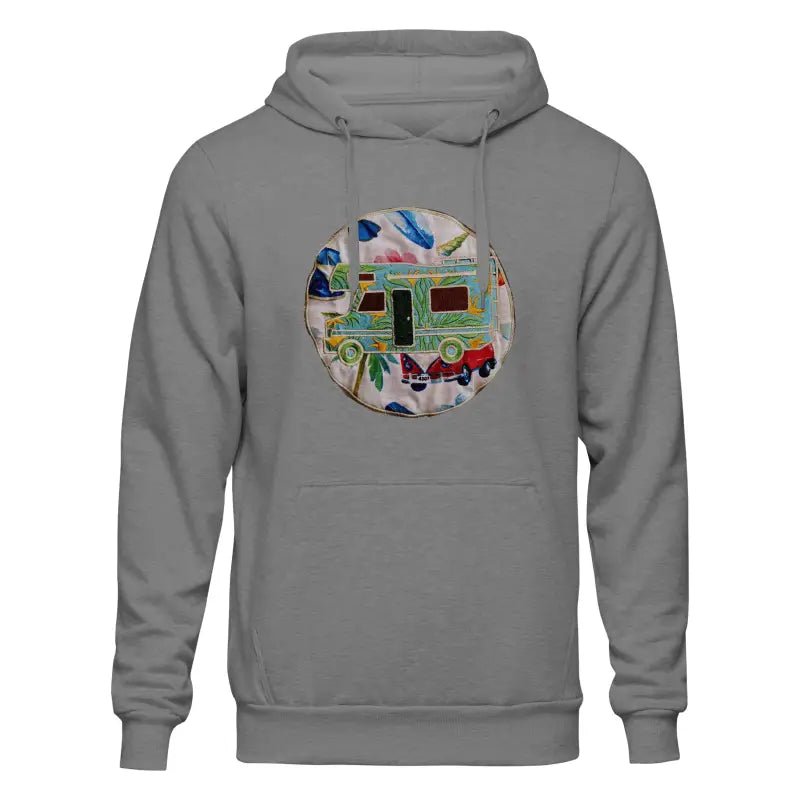 Camping Hoodie Unisex - tshirtladen - 