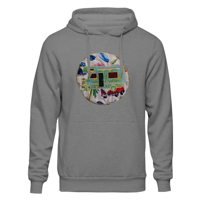 
                      
                        Camping Hoodie Unisex - M / Grün
                      
                    