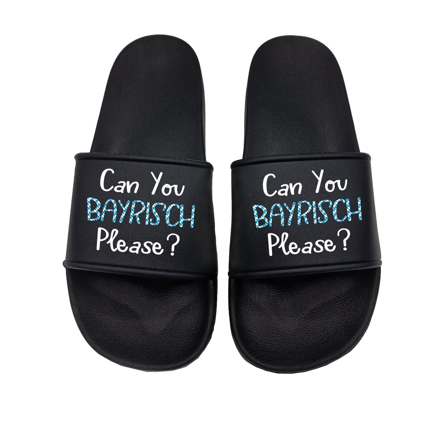 Can you bayrisch please? perfekt für Urlaub und Strand unsere lustigen Badelatschen - tshirtladen - Badelatschen