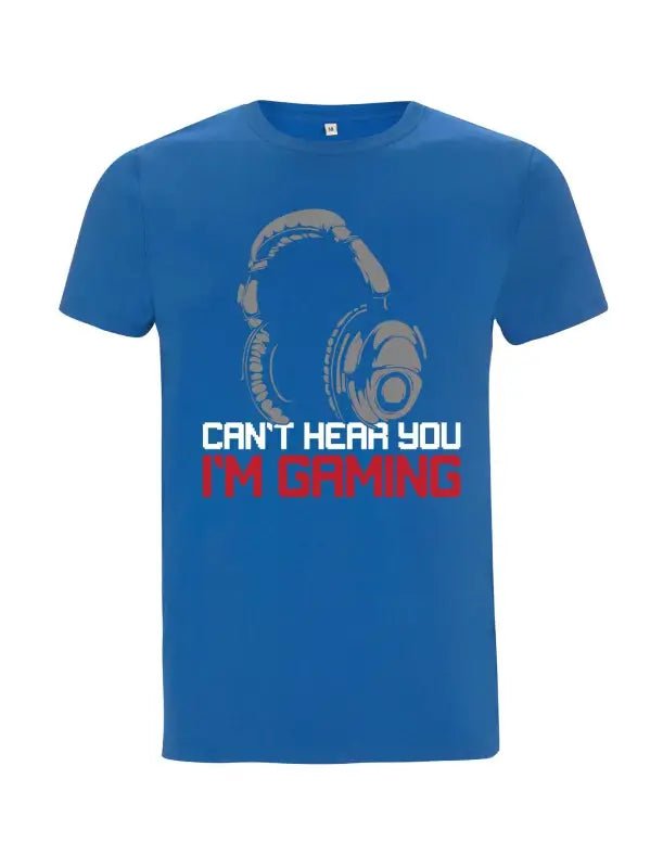 cant hear you im gaming Herren Gamer T-Shirt - tshirtladen - 
