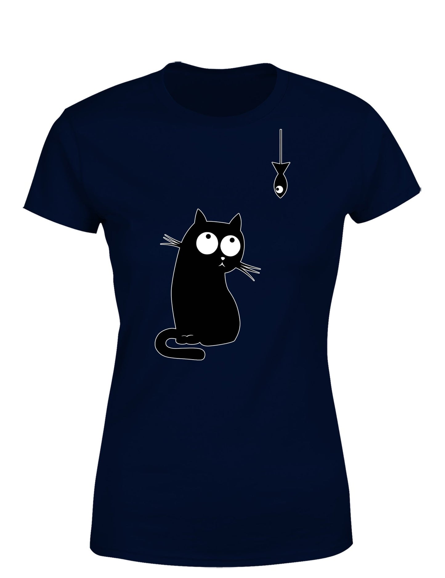 Cat Fish Damen T-Shirt - tshirtladen - T-Shirt