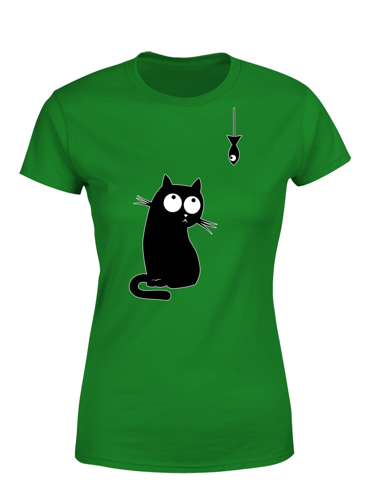 Cat Fish Damen T-Shirt - tshirtladen - T-Shirt
