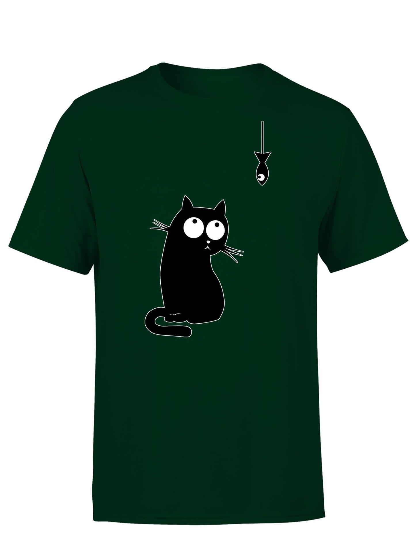 Cat Fish Herren T-Shirt - tshirtladen - T-Shirt