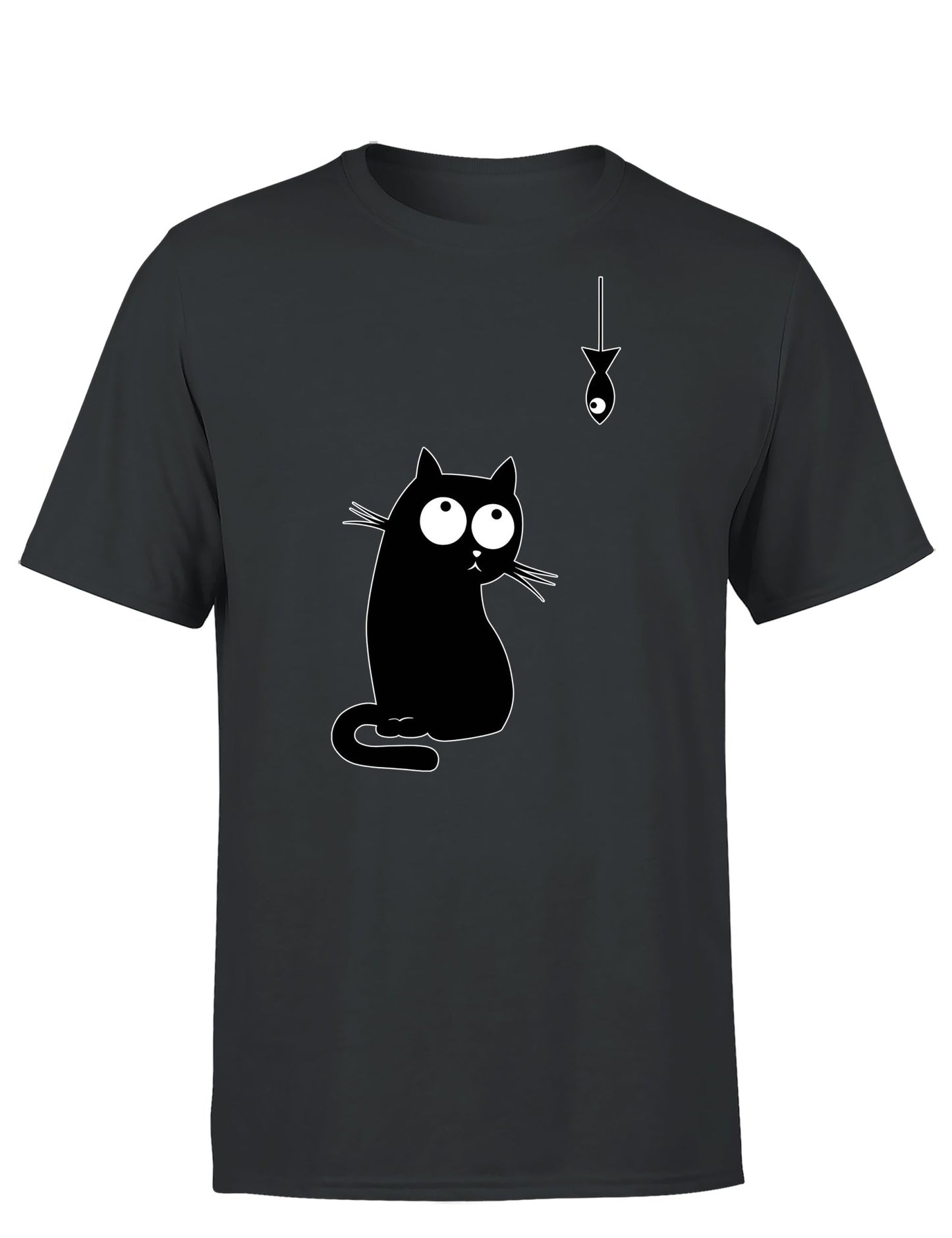 Cat Fish Herren T-Shirt - tshirtladen - T-Shirt