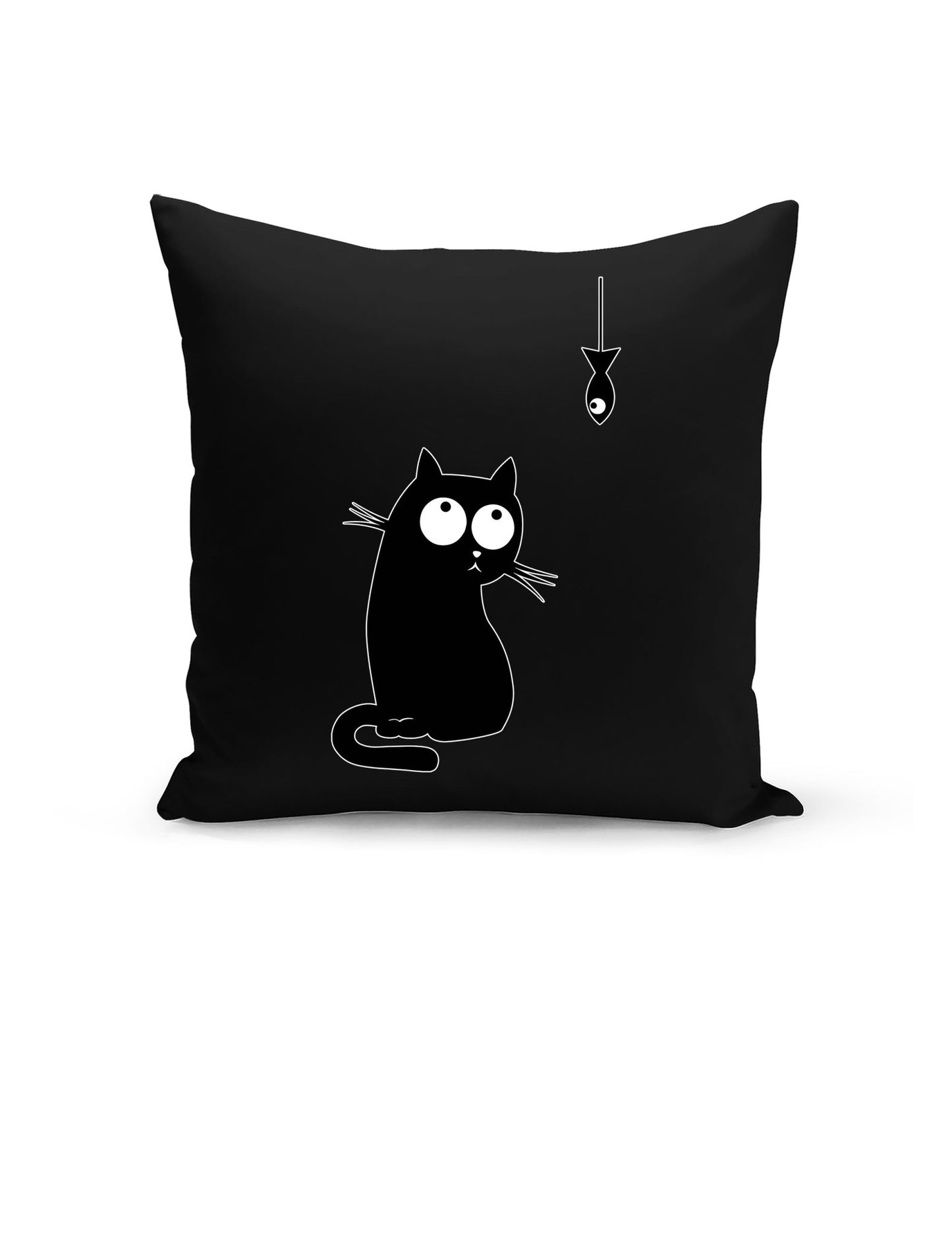 Cat Fish lustiges Kissen - tshirtladen - Kissen
