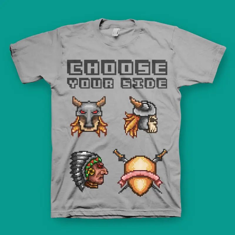 Choose Your Side Herren T-Shirt - tshirtladen - 