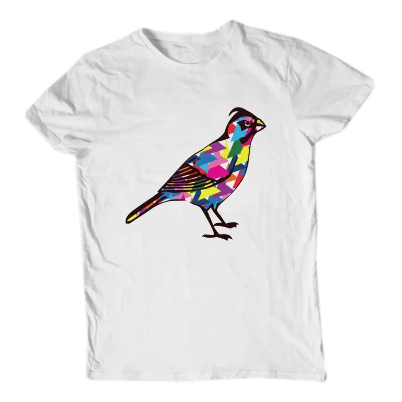 Colorful Animals T-Shirt Fink Herren - tshirtladen - 