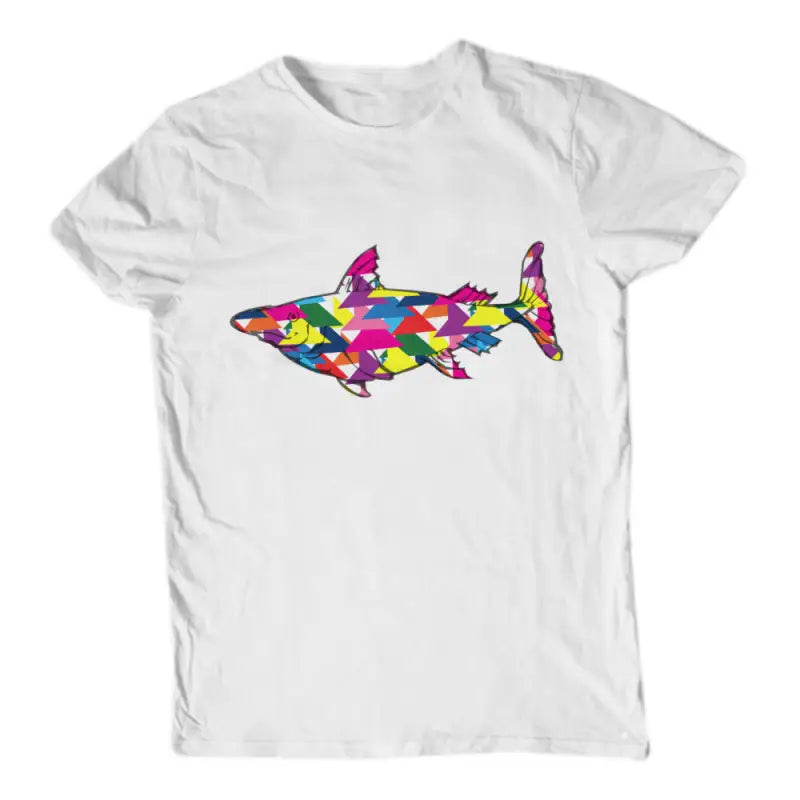 Colorful Animals T - Shirt Fisch Herren - S