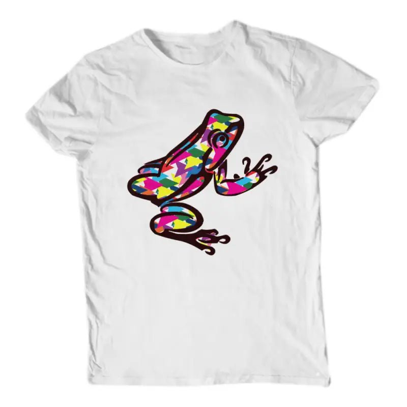 Colorful Animals T-Shirt Frosch Herren - tshirtladen - 