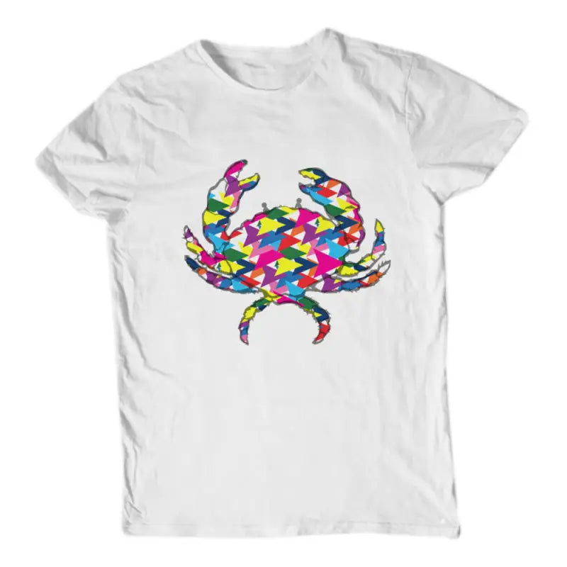 Colorful Animals T - Shirt Krabbe Herren - 3XL