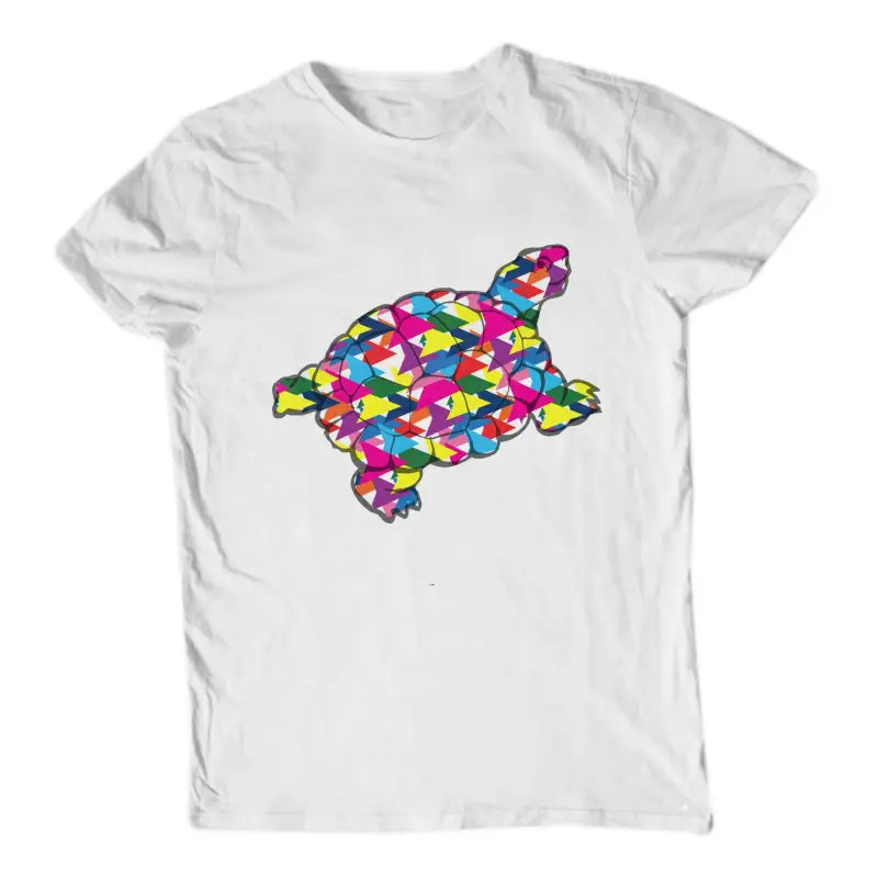 Colorful Animals T-Shirt Schildkröte Herren