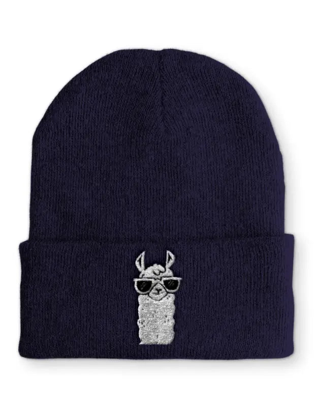 
                      
                        Cool Lama Wintermütze Spruchmütze Beanie perfekt für die kalte Jahreszeit
                      
                    