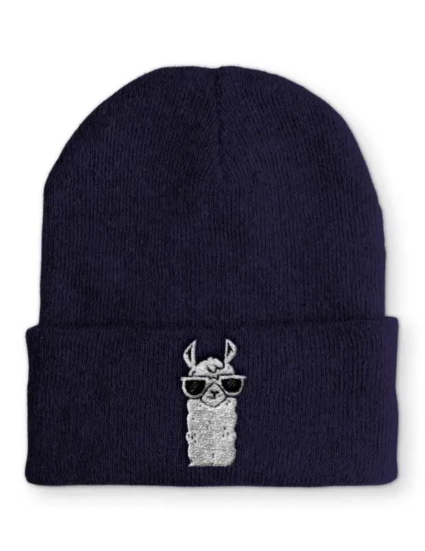 Cool Lama Wintermütze Spruchmütze Beanie perfekt für die kalte Jahreszeit