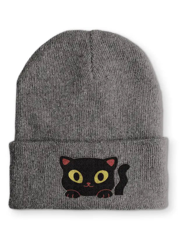 Cute Cat Statement Beanie Mütze mit Spruch - tshirtladen - Mütze
