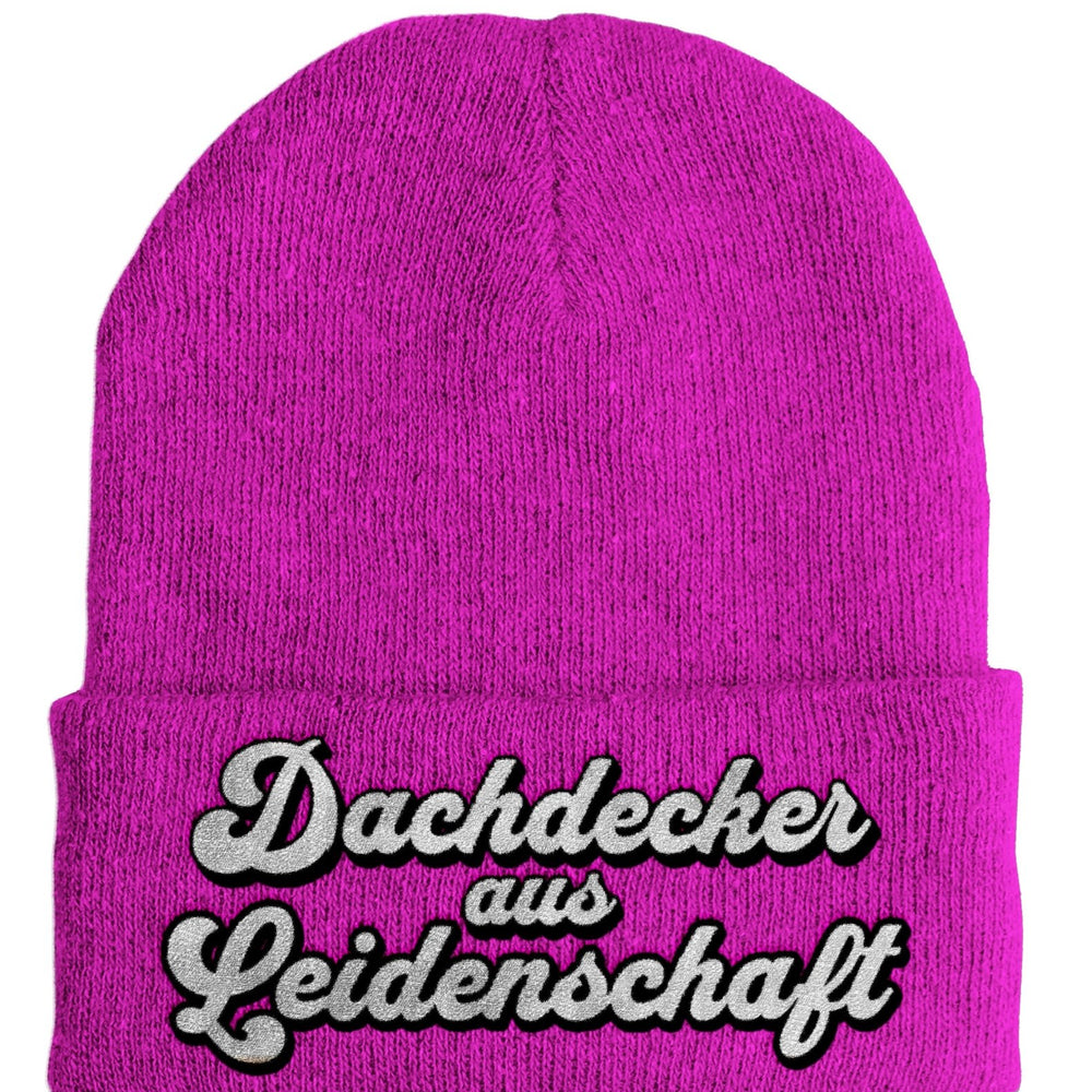 
                  
                    Dachdecker aus Leidenschaft - Beanie - Mütze mit Spruch - tshirtladen - Mütze
                  
                