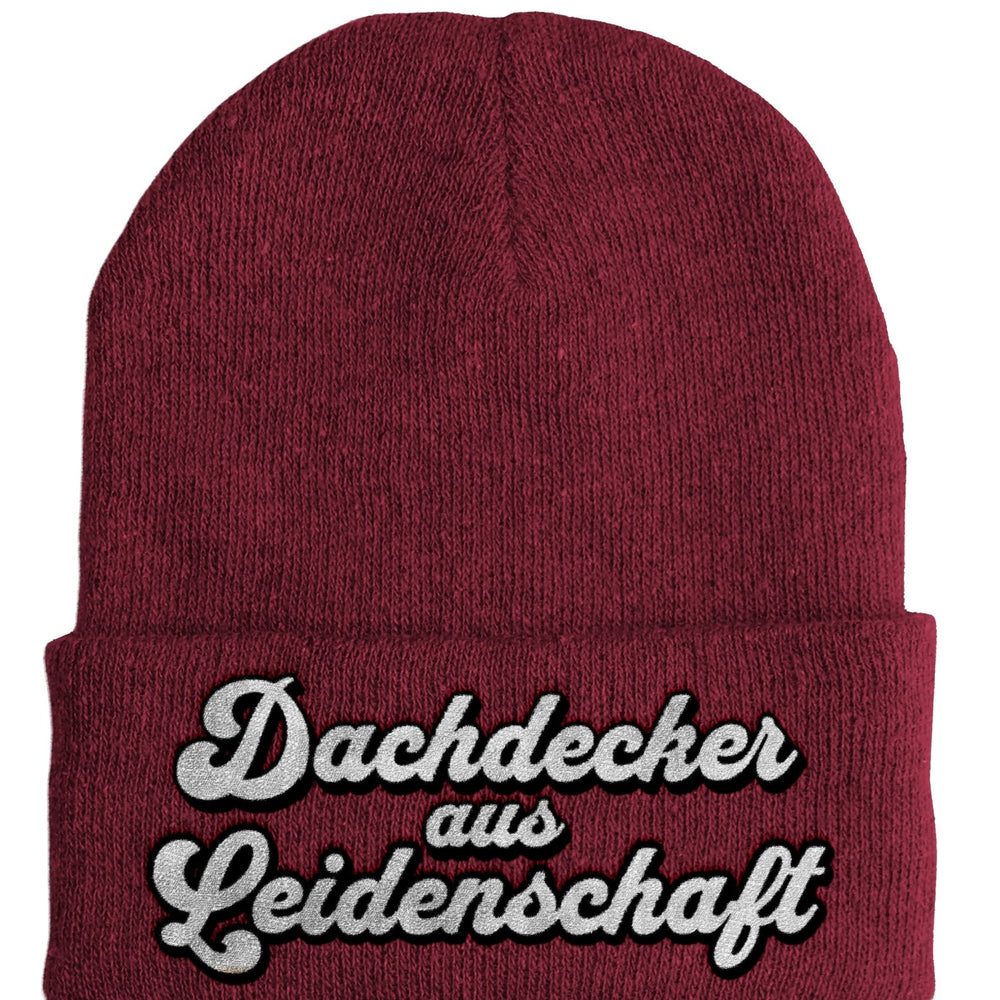 
                  
                    Dachdecker aus Leidenschaft - Beanie - Mütze mit Spruch - tshirtladen - Mütze
                  
                