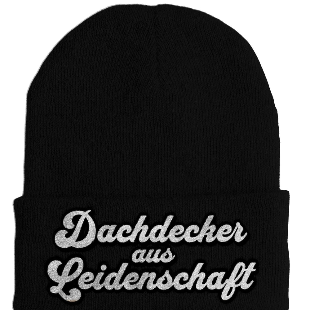 
                  
                    Dachdecker aus Leidenschaft - Beanie - Mütze mit Spruch - tshirtladen - Mütze
                  
                