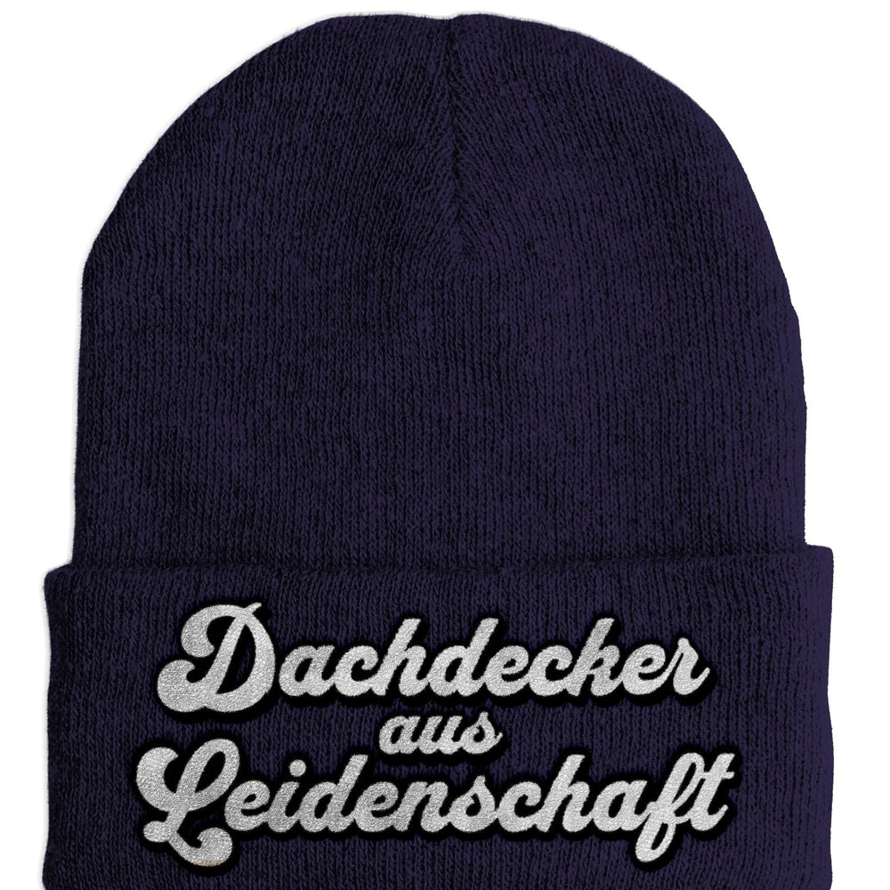 
                  
                    Dachdecker aus Leidenschaft - Beanie - Mütze mit Spruch - tshirtladen - Mütze
                  
                
