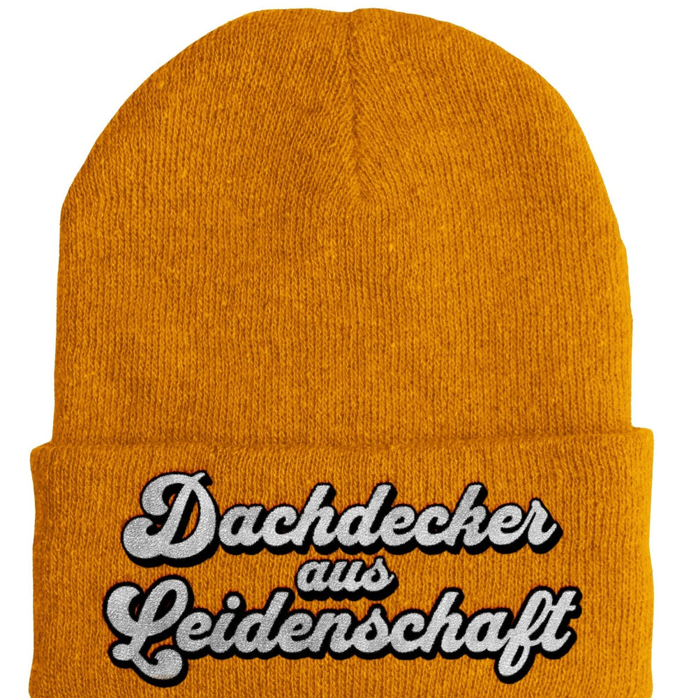 
                  
                    Dachdecker aus Leidenschaft - Beanie - Mütze mit Spruch - tshirtladen - Mütze
                  
                