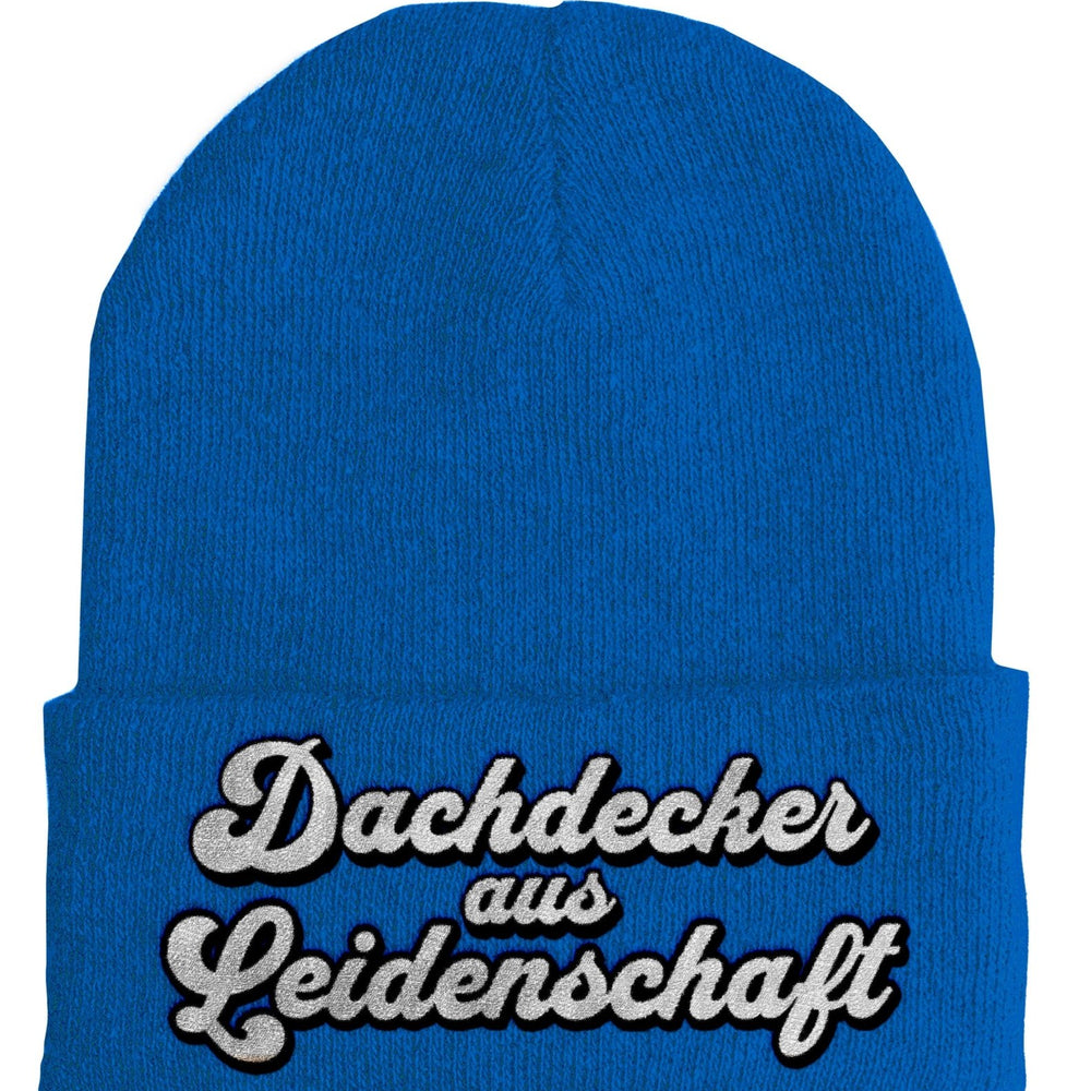 
                  
                    Dachdecker aus Leidenschaft - Beanie - Mütze mit Spruch - tshirtladen - Mütze
                  
                
