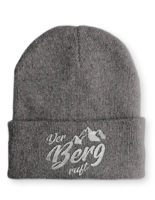 
                  
                    Der Berg ruft Beanie perfekt für die kalte Jahreszeit - Grey
                  
                