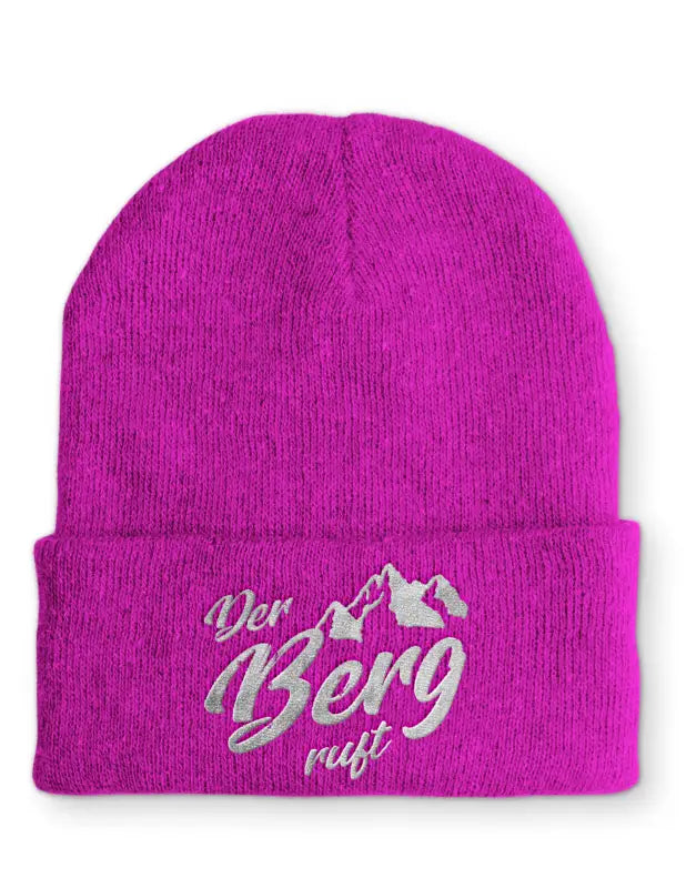 
                      
                        Der Berg ruft Beanie perfekt für die kalte Jahreszeit - Pink
                      
                    