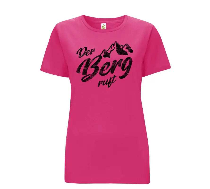 
                      
                        Der Berg Ruft Bergsteiger Damen T-Shirt
                      
                    