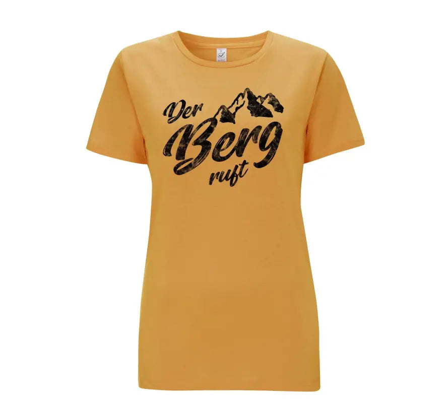 
                      
                        Der Berg Ruft Bergsteiger Damen T-Shirt
                      
                    