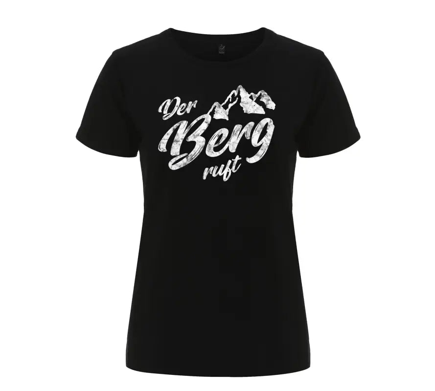 
                      
                        Der Berg Ruft Bergsteiger Damen T - Shirt - S / Schwarz
                      
                    