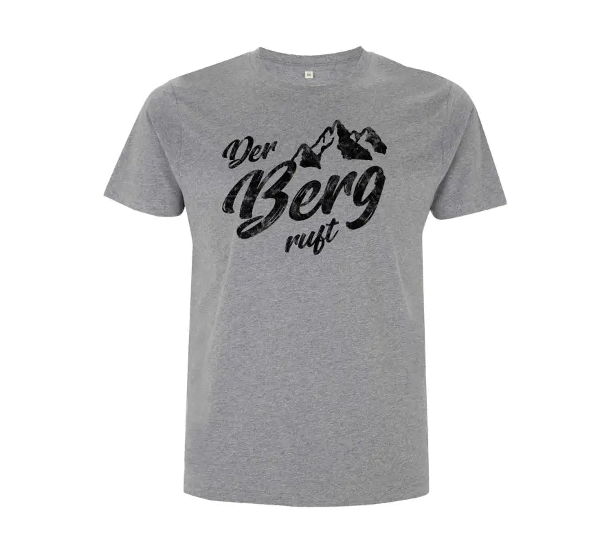 
                      
                        Der Berg Ruft Bergsteiger Herren T-Shirt
                      
                    