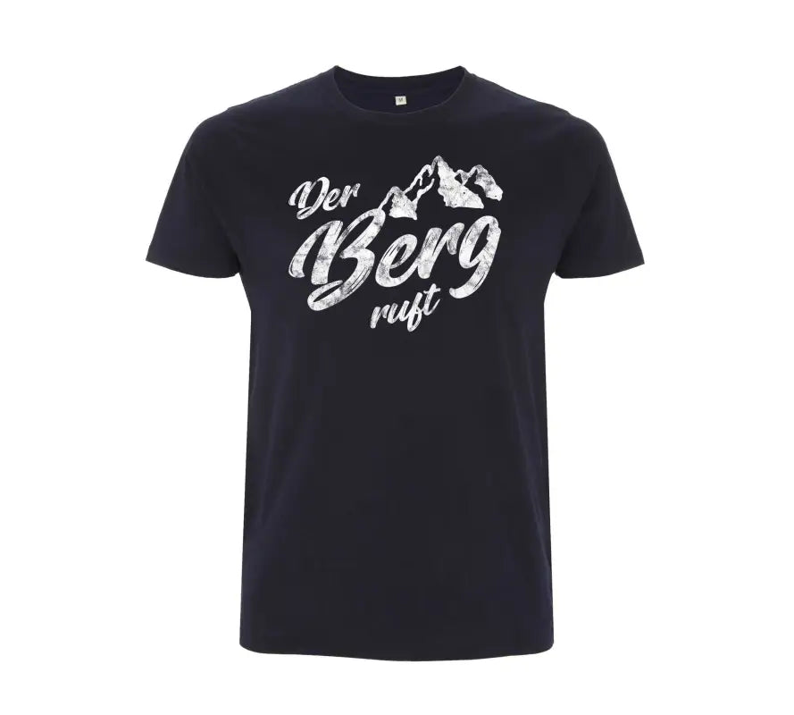 
                      
                        Der Berg Ruft Bergsteiger Herren T-Shirt
                      
                    