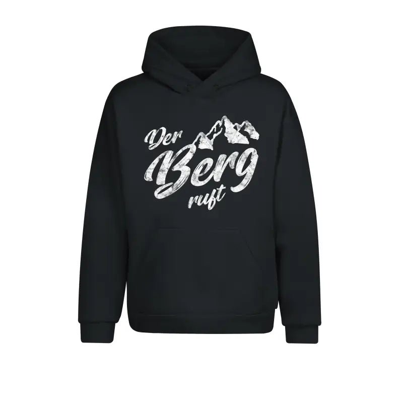 
                  
                    Der Berg ruft Bergsteiger Outdoor & Wandern Hoodie Unisex - tshirtladen - 
                  
                