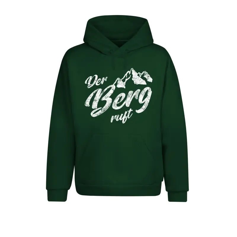 
                  
                    Der Berg ruft Bergsteiger Outdoor & Wandern Hoodie Unisex - tshirtladen - 
                  
                