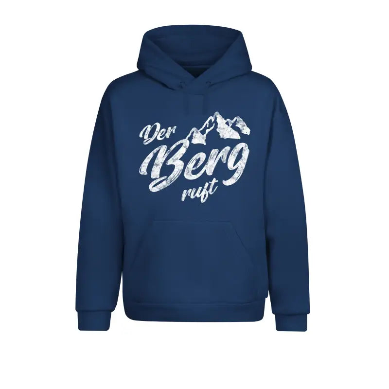 
                      
                        Der Berg ruft Bergsteiger Outdoor & Wandern Hoodie Unisex - XS / Ink
                      
                    