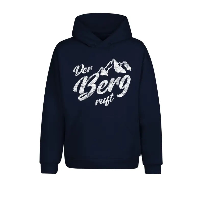 
                      
                        Der Berg ruft Bergsteiger Outdoor & Wandern Hoodie Unisex - XS / Navy
                      
                    